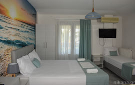 franceska villa potos thassos 4 bed studio #6  (2)