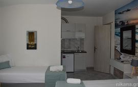 franceska villa potos thassos 4 bed studio #6  (9)