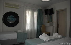 franceska villa potos thassos 4 bed studio #9  (5)