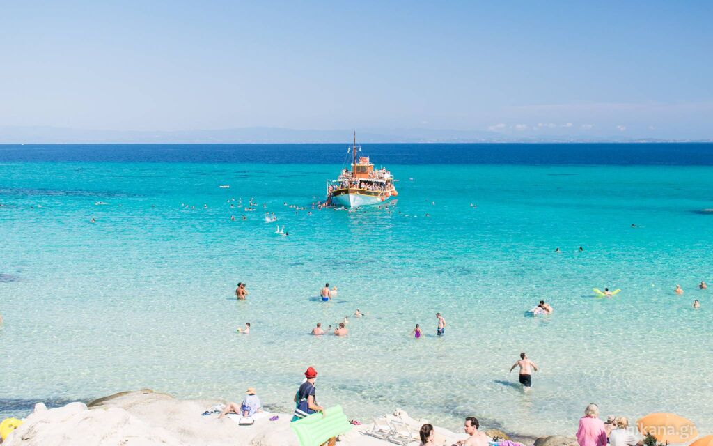 Orange beach, Sitonija