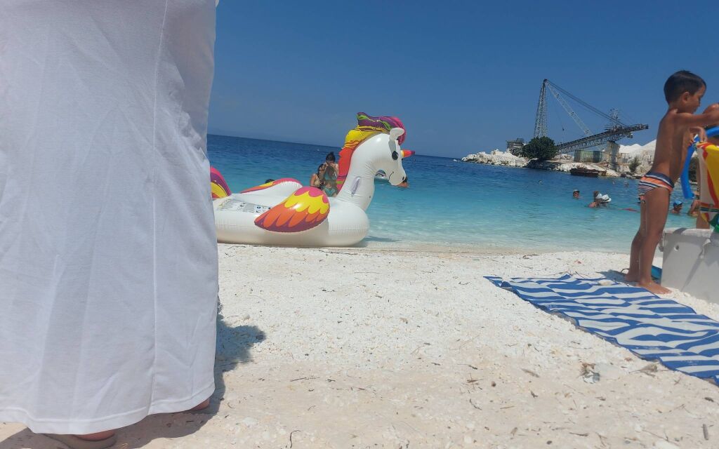 Porto Vati, plaža pored Mermerne