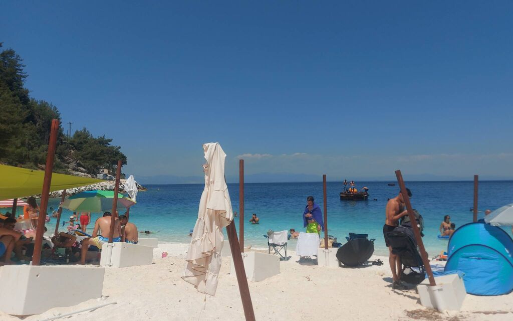 Porto Vati, plaža pored Mermerne