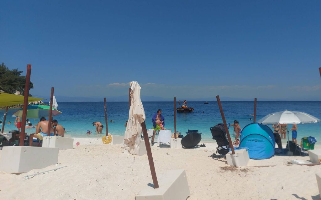 Porto Vati, plaža pored Mermerne