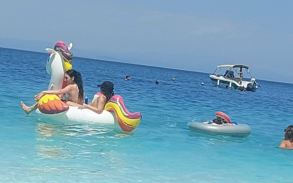Porto Vati, plaža pored Mermerne