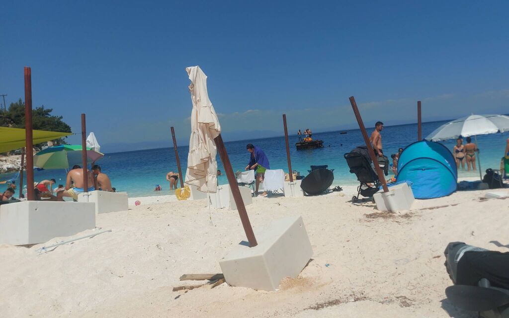 Porto Vati, plaža pored Mermerne