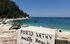 Porto Vati plaža, Tasos