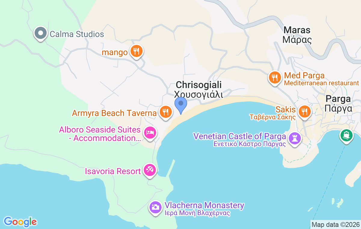 Mapa lokacije smeštaja