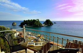 acrothea hotel parga epirus deluxe double room sea view 1