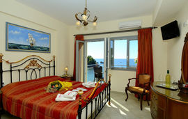 acrothea hotel parga epirus deluxe double room sea view 4