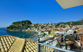 acrothea hotel parga epirus superior double room sea view 1