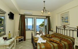 acrothea hotel parga epirus superior double room sea view 2