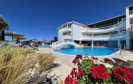 Vrachos Beach Hotel, Vrahos, Epirus