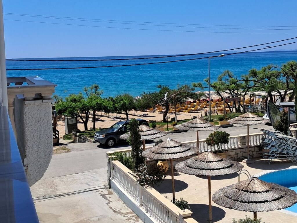 Vrachos Beach Hotel, Vrahos, Epirus