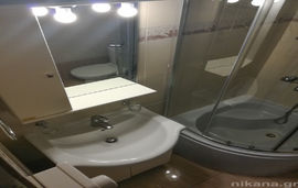 Amfitriti Apartments, Skala Sotiros, Thassos 4 Bed Studio No.11 Semi-based