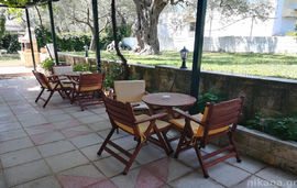 Amfitriti Apartments, Skala Sotiros, Thassos 4 Bed Studio No.11 Semi-based