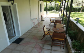 Amfitriti Apartments, Skala Sotiros, Thassos 4 Bed Studio No.11 Semi-based