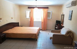 Amfitriti Apartments, Skala Sotiros, Thassos 4 Bed Studio No.11 Semi-based