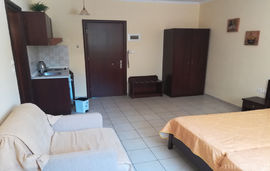 Amfitriti Apartments, Skala Sotiros, Thassos 4 Bed Studio No.11 Semi-based