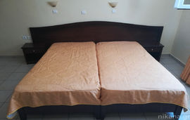 Amfitriti Apartments, Skala Sotiros, Thassos 4 Bed Studio No.11 Semi-based