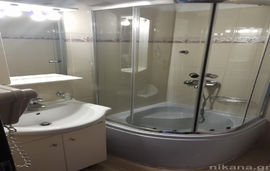 Amfitriti Apartments, Skala Sotiros, Thassos 4 Bed Studio No.11 Semi-based