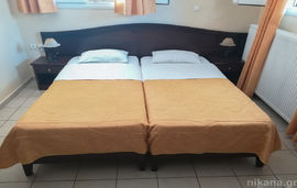 Amfitriti Apartments, Skala Sotiros, Thassos 3 Bed Studio No.10 Semi-based