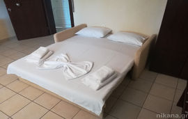 Amfitriti Apartments, Skala Sotiros, Thassos 3 Bed Studio No.10 Semi-based