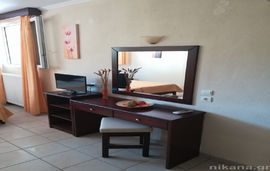 Amfitriti Apartments, Skala Sotiros, Thassos 3 Bed Studio No.10 Semi-based