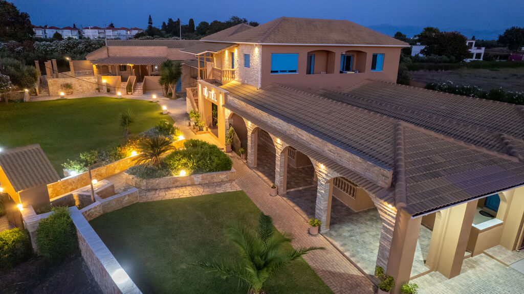 Iliovasilema Hotel, Mitikas, Epirus