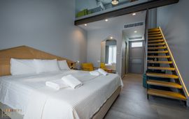 daluz boutique hotel psathaki epirus family loft 1