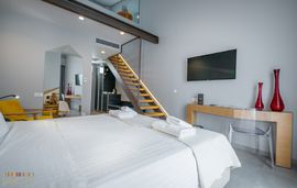 daluz boutique hotel psathaki epirus family loft 2