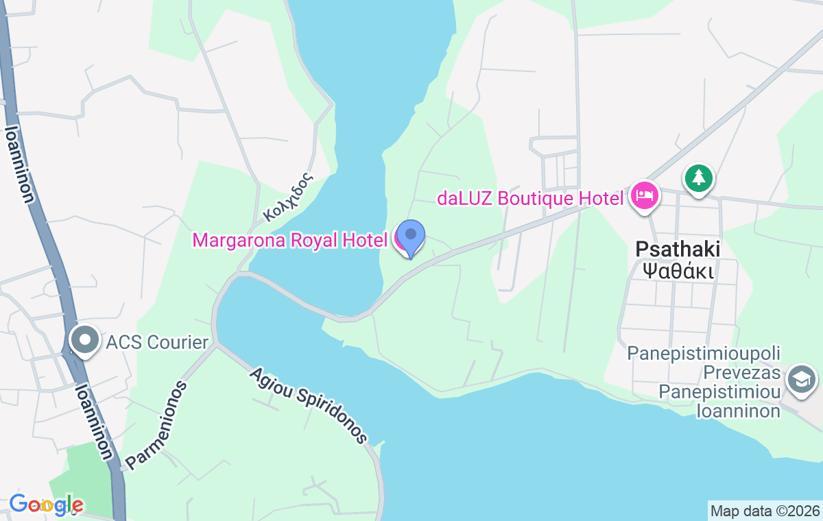 Accommodation location map