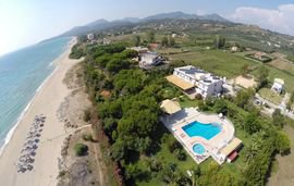 golden beach hotel kastrosikia beach epirus 2