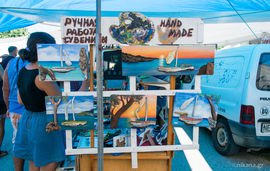 Nikiti pijaca, Sitonija Halkidiki