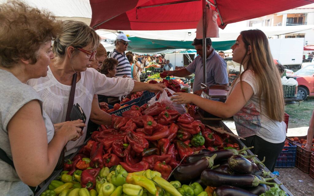 Nikiti pijaca, Sitonija Halkidiki