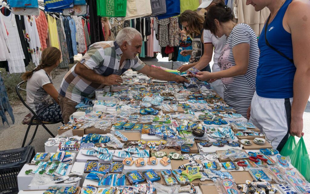 Nikiti pijaca, Sitonija Halkidiki