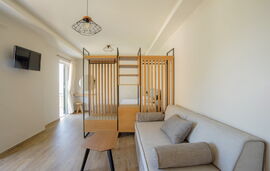 Akti Studios, Nidri, Lefkada, 3 Bed Studio, Sea View