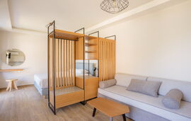 Akti Studios, Nidri, Lefkada, 3 Bed Studio, Sea View