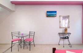 Rousko House, Sykia, Sithonia, 3 Bed Studio, Purple