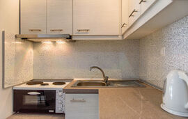 Rousko House, Sykia, Sithonia, 3 Bed Studio, Purple