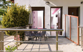 Rousko House, Sykia, Sithonia, 3 Bed Studio, Purple