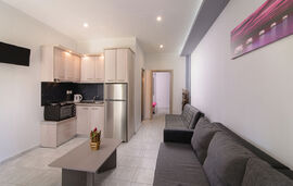 Rousko House, Sykia, Sithonia, 4 Bed Apartment, Gray