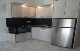 Rousko House, Sykia, Sithonia, 4 Bed Apartment, Gray