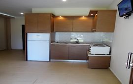 Rousko House, Sykia, Sithonia, 4 Bed Apartment, Mocha