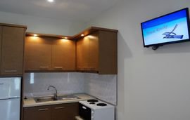 Rousko House, Sykia, Sithonia, 4 Bed Apartment, Mocha