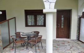 Rousko House, Sykia, Sithonia, 4 Bed Apartment, Mocha