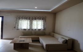 Rousko House, Sykia, Sithonia, 4 Bed Apartment, Mocha