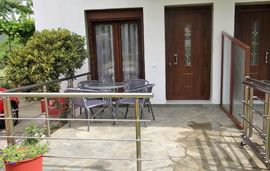 Rousko House, Sykia, Sithonia, 3 Bed Studio, Purple