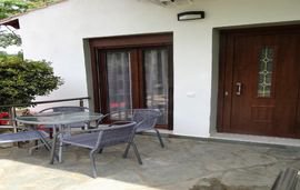 Rousko House, Sykia, Sithonia, 3 Bed Studio, Purple