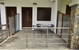 Rousko House, Sykia, Sithonia, 3 Bed Studio, Red