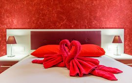 Rousko House, Sykia, Sithonia, 3 Bed Studio, Red